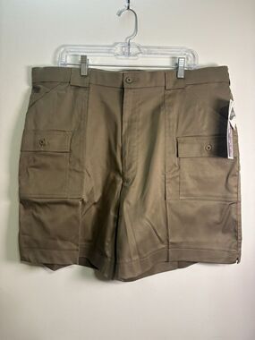 Nwt Sportif Tidewater Fossil Color Outdoor Lifestyle Shorts Sz 42